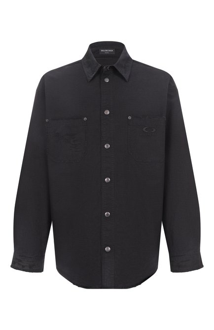 Мужская хлопковая рубашка BALENCIAGA, арт. 831349/TSP01