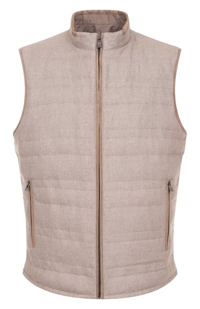 Мужской двусторонний жилет CORNELIANI, арт. 25C525-2518264