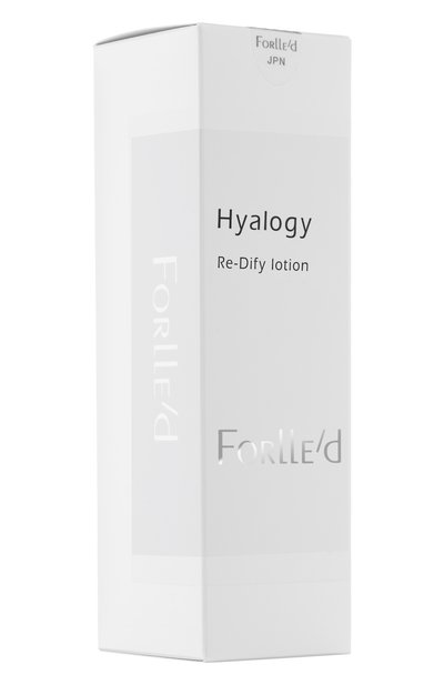 Омолаживающий лосьон для зрелой кожи hyalogy re-dify lotion (120ml) FORLLE'D, арт. 291659, фото 3