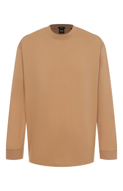 Мужская хлопковый лонгслив BOSS, арт. 50531331