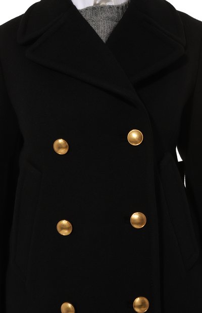 Шерстяное полупальто PRADA, арт. P693MG-1UNU-F0002-212, фото 5