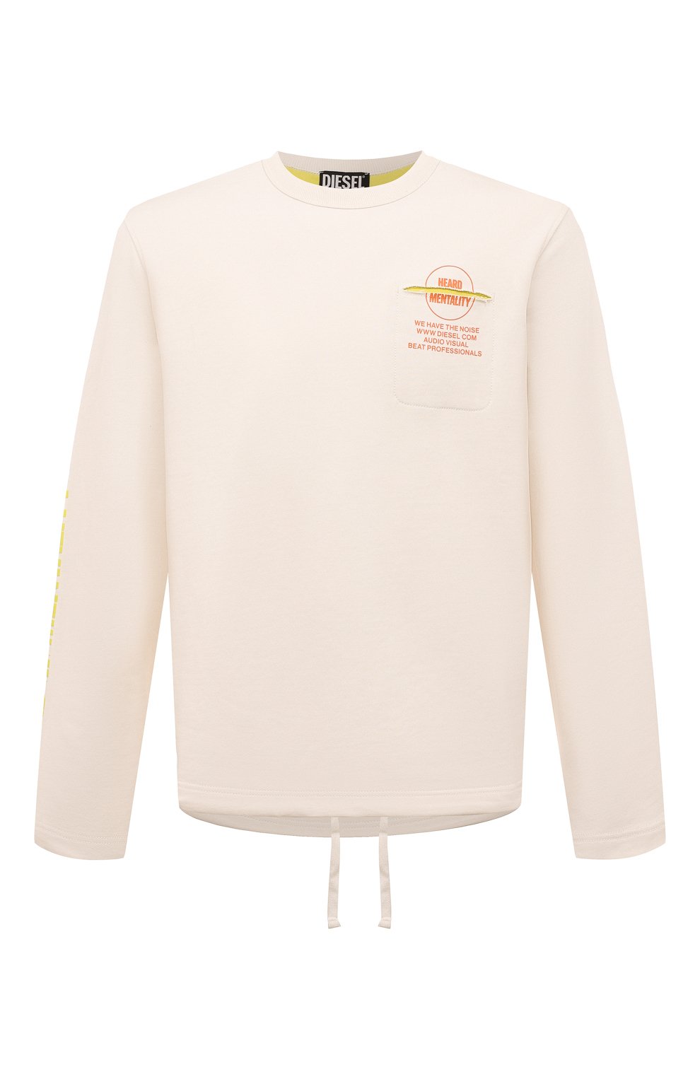 Хлопковый свитшот DIESEL, арт. A08560/0EJAB, фото 1
