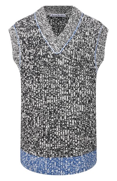 Жилет из хлопка и шерсти ACNE STUDIOS, арт. A60250, фото 1