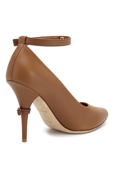 Кожаные туфли BURBERRY, арт. 8012235, фото 4