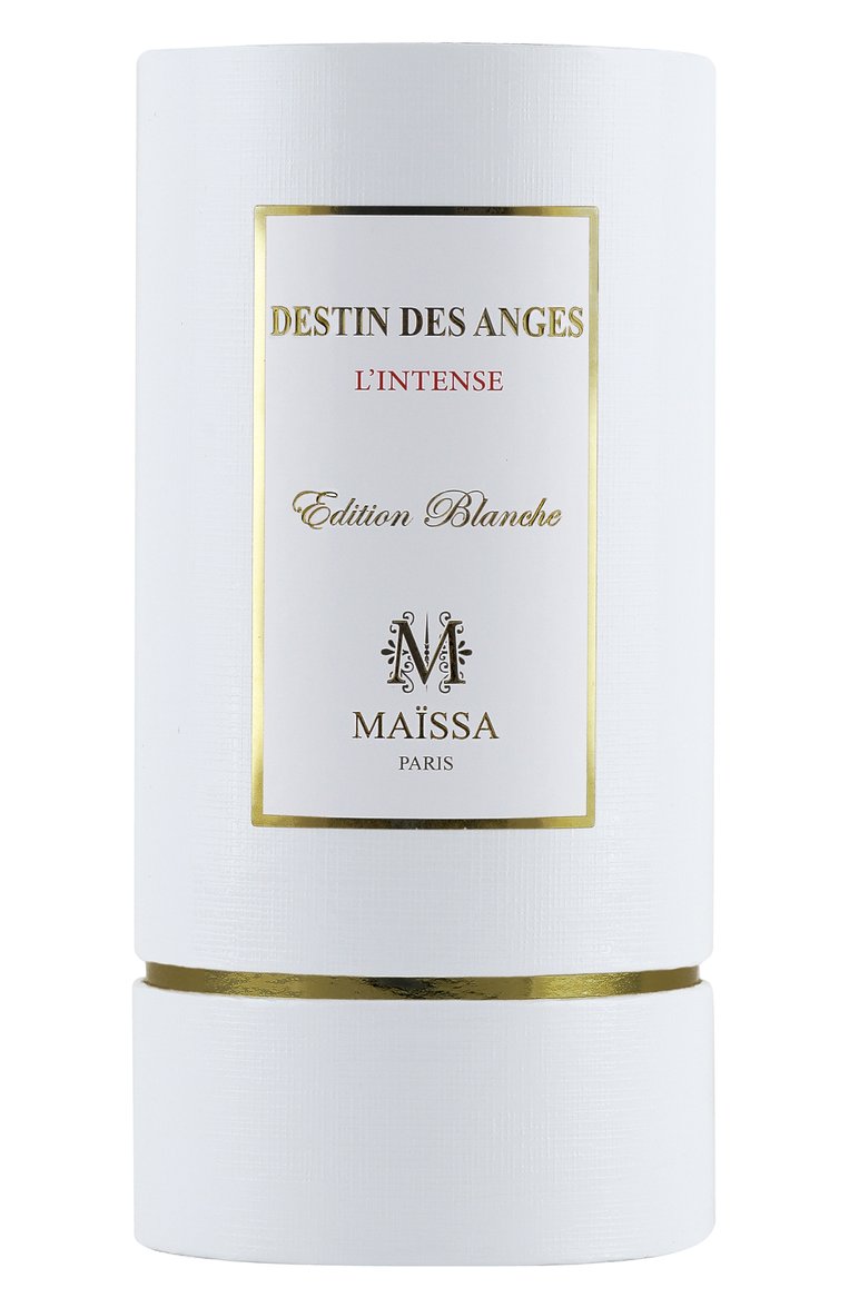 Парфюмерная вода destin des anges (50ml) MAISON MAISSA бесцветного цвета, арт. 3770020956096 | Фото 2 (Региональные ограничения белый список (Axapta Mercury): Не проставлено; Нос: Не проставлено; Тип продукта - парфюмерия: Парфюмерная вода; Тип аромата: Восточный; Ограничения доставки: flammable)