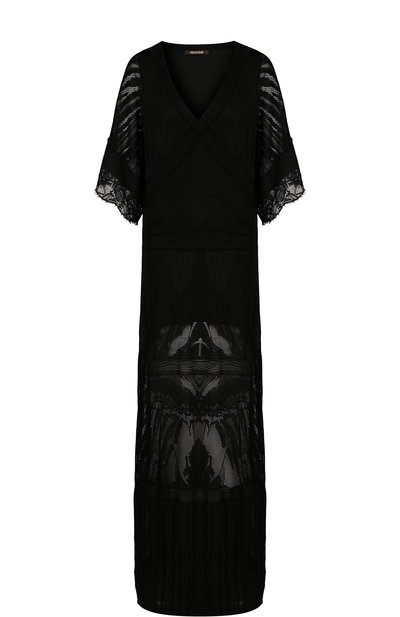 Вязаная туника с v-образным вырезом ROBERTO CAVALLI, арт. GQM520/MI001, фото 1