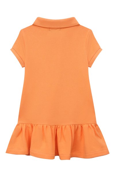 Хлопковое платье POLO RALPH LAUREN, арт. 311812021, фото 2