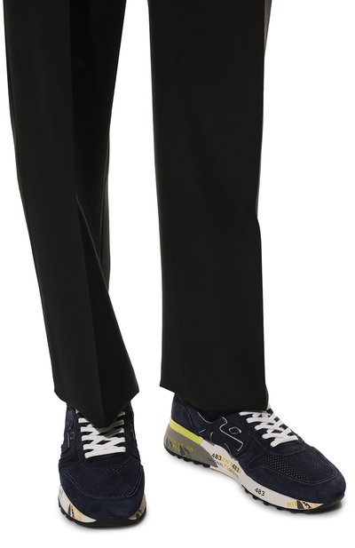 Замшевые кроссовки mick PREMIATA, арт. MICK/VAR5688, фото 3