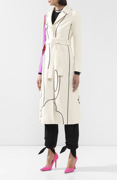 Кожаное пальто OFF-WHITE, арт. 0WJA030S20LEA0010132, фото 3