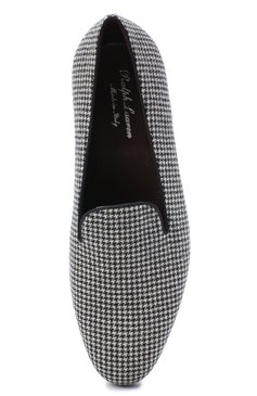Текстильные лоферы RALPH LAUREN, арт. 815815798, фото 1