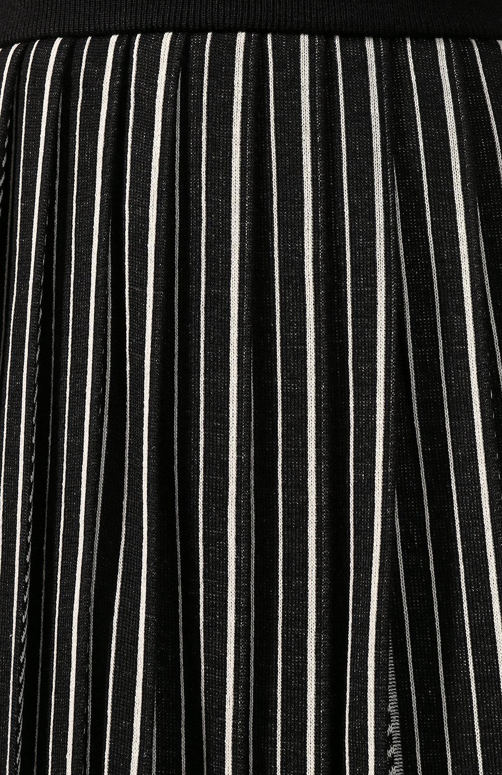 Шерстяная юбка AKIRA NAKA черно-белого цвета по цене 48950 руб., арт. AW1953-BK0W, фото 5 Шерстяная юбка AKIRA NAKA, арт. AW1953-BK0W, фото 5