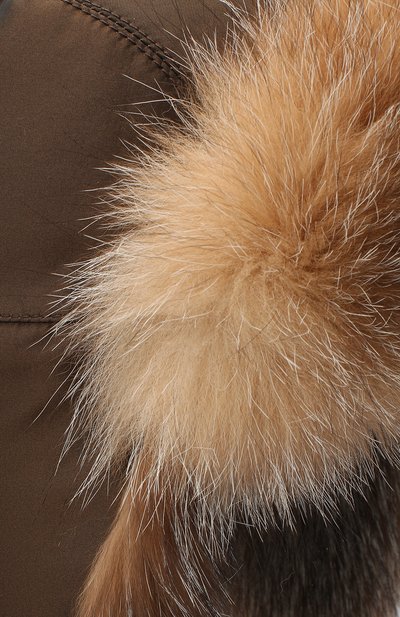 Меховая шапка-ушанка VICTORIA KUSENKOVA, арт. 90905603153, фото 3