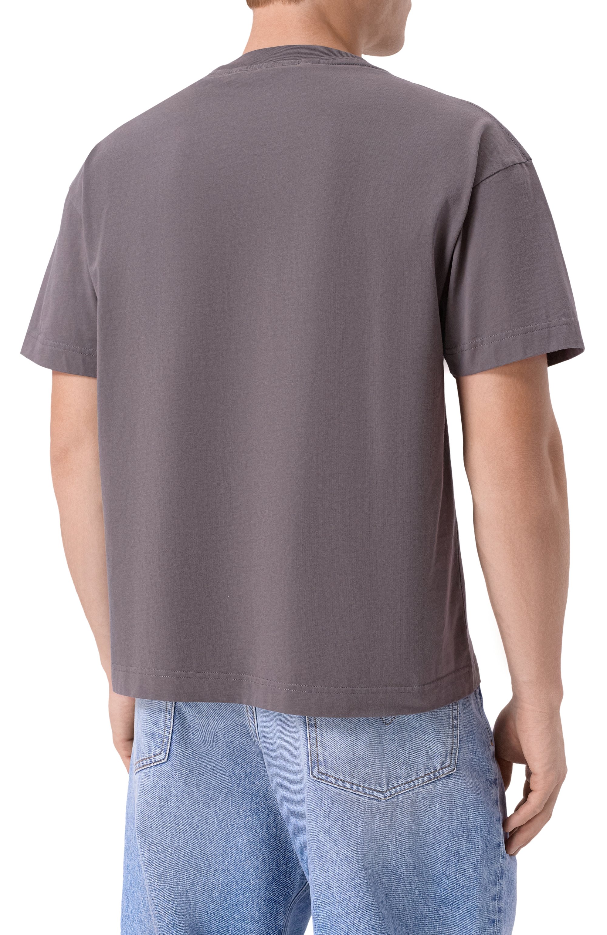 Хлопковая футболка PALM ANGELS, арт. PMAA109F25JER008, фото 4