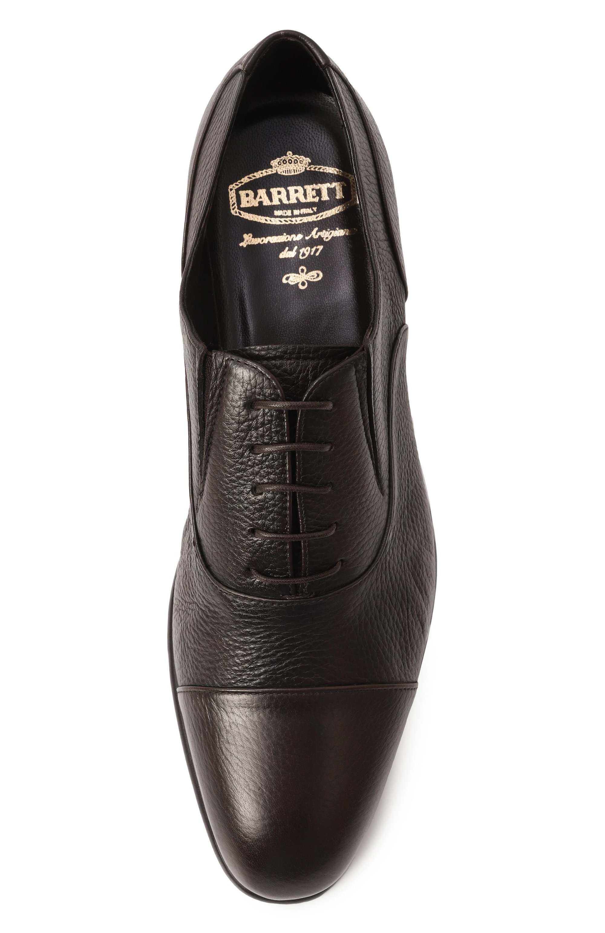 Кожаные оксфорды BARRETT, арт. 201U098.7, фото 6