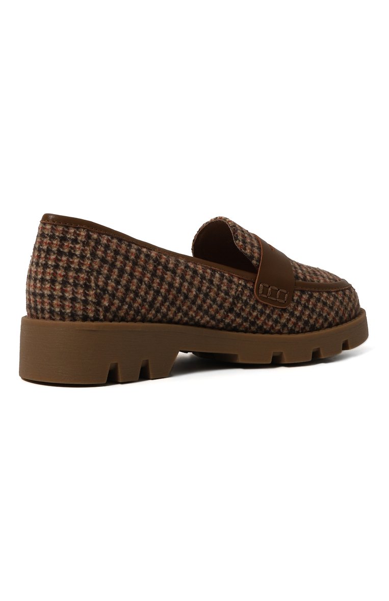 Шерстяные лоферы paula AGE OF INNOCENCE, арт. 000361/PAULA PLAID/34, фото 1