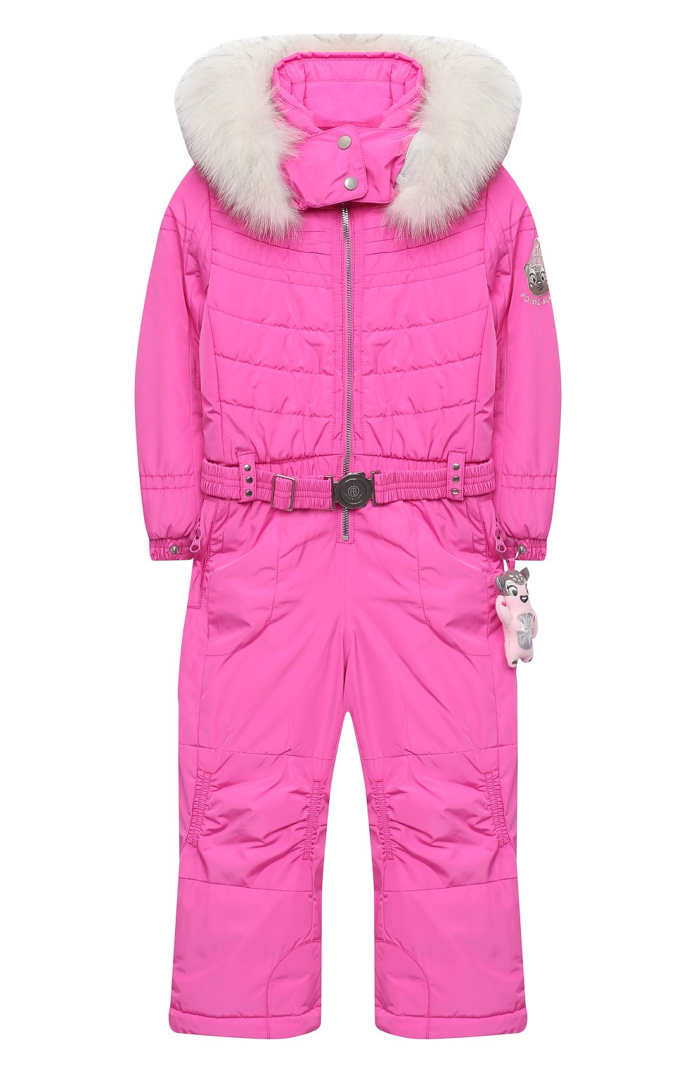 Утепленный комбинезон POIVRE BLANC фуксия цвета по цене 35950 руб., арт. 279639, фото 1 Утепленный комбинезон POIVRE BLANC, арт. 279639, фото 1