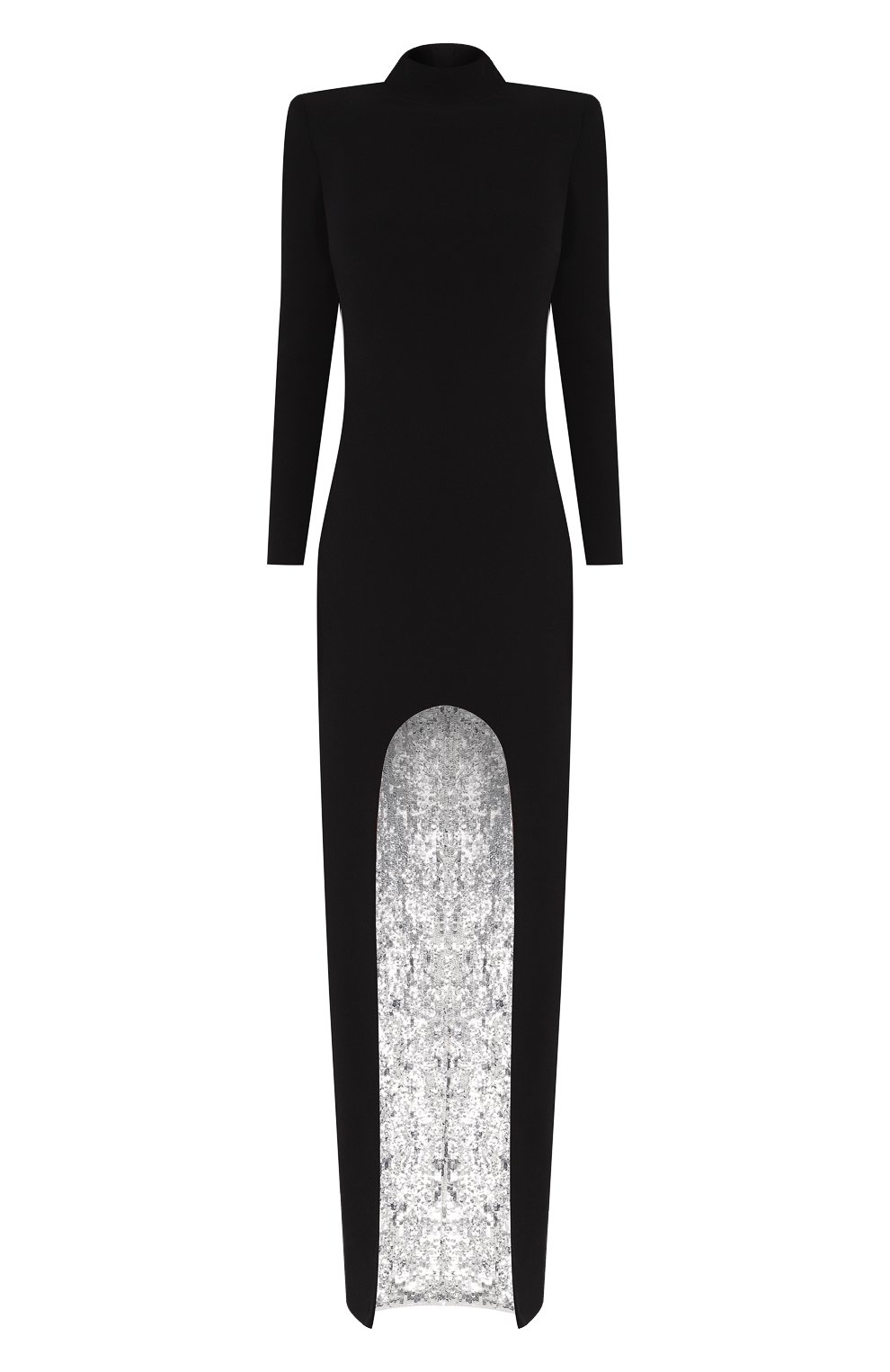 Платье-макси TOM FORD черного цвета по цене 728000 руб., арт. AB2703-FAX459, фото 1 Платье-макси TOM FORD, арт. AB2703-FAX459, фото 1