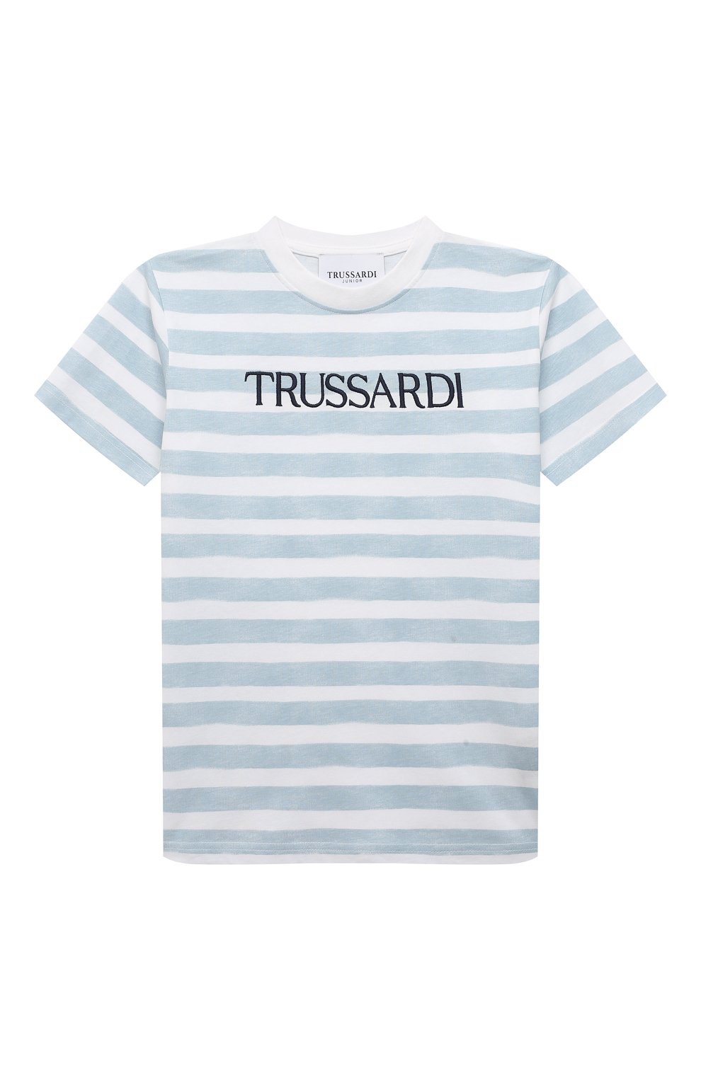 Хлопковая футболка TRUSSARDI JUNIOR, арт. TBP23012TS, фото 1