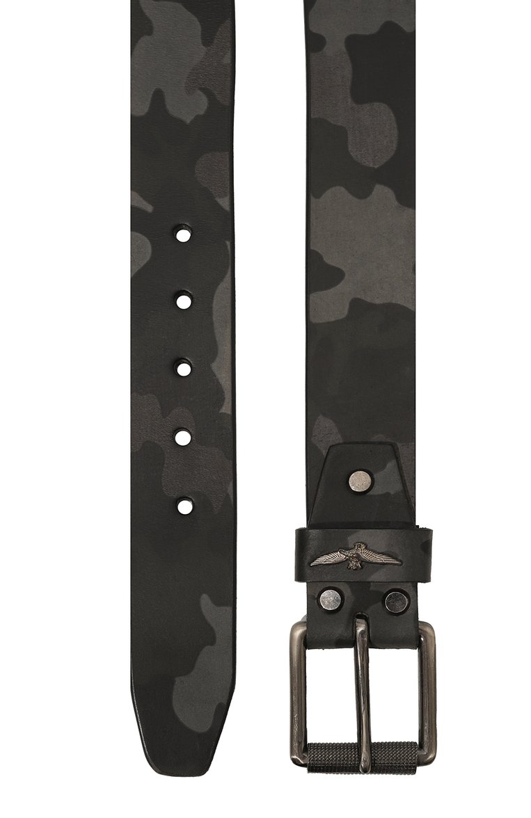 Кожаный ремень AERONAUTICA MILITARE, арт. CP254PL235, фото 3