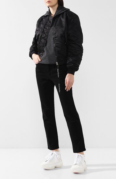 Текстильные кроссовки a1 ALEXANDER WANG, арт. 3049N0039M, фото 2