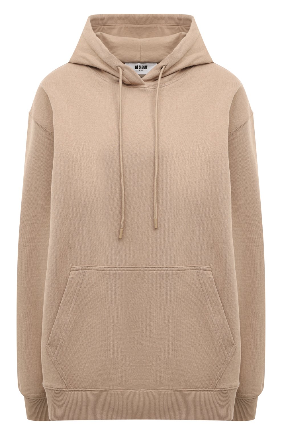 Хлопковое худи MSGM, арт. 3641MDM535/247000, фото 1