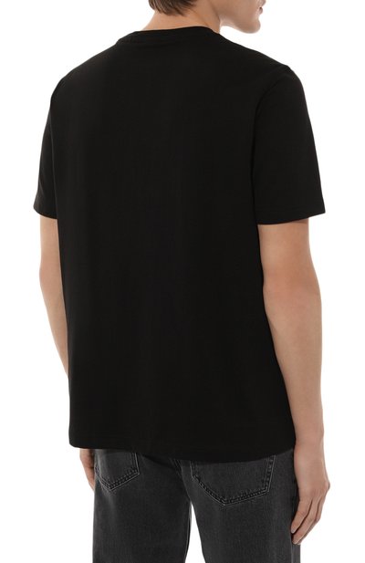 Хлопковая футболка BOSS ORANGE, арт. 50528189, фото 4