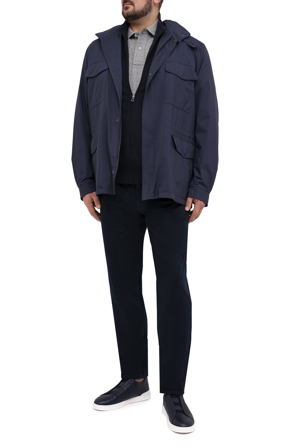 Хлопковый кардиган POLO RALPH LAUREN синего цвета по цене 18150 руб., арт. 711775872/PRL BS, фото 2 Хлопковый кардиган POLO RALPH LAUREN, арт. 711775872/PRL BS, фото 2