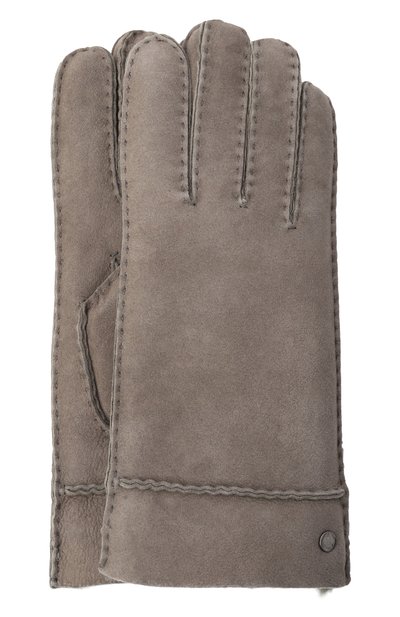 Мужские замшевые перчатки ROECKL, арт. 13013-8800