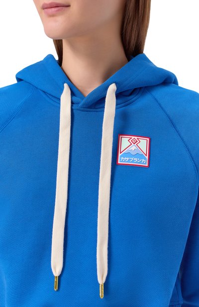 Хлопковое худи CASABLANCA, арт. WPF25-JTP-363-01, фото 5