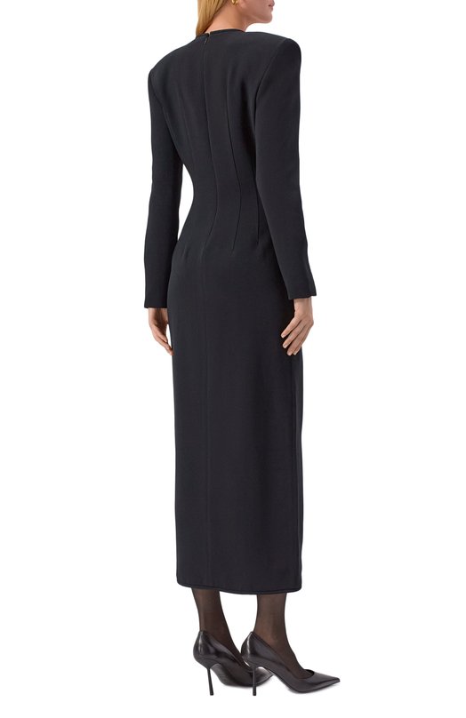Платье ROWEN ROSE DRS_RR416/SABLE Чёрный  DRS_RR416/SABLE Фото 3