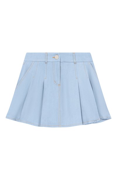 Джинсовая юбка MONNALISA, арт. 41G701