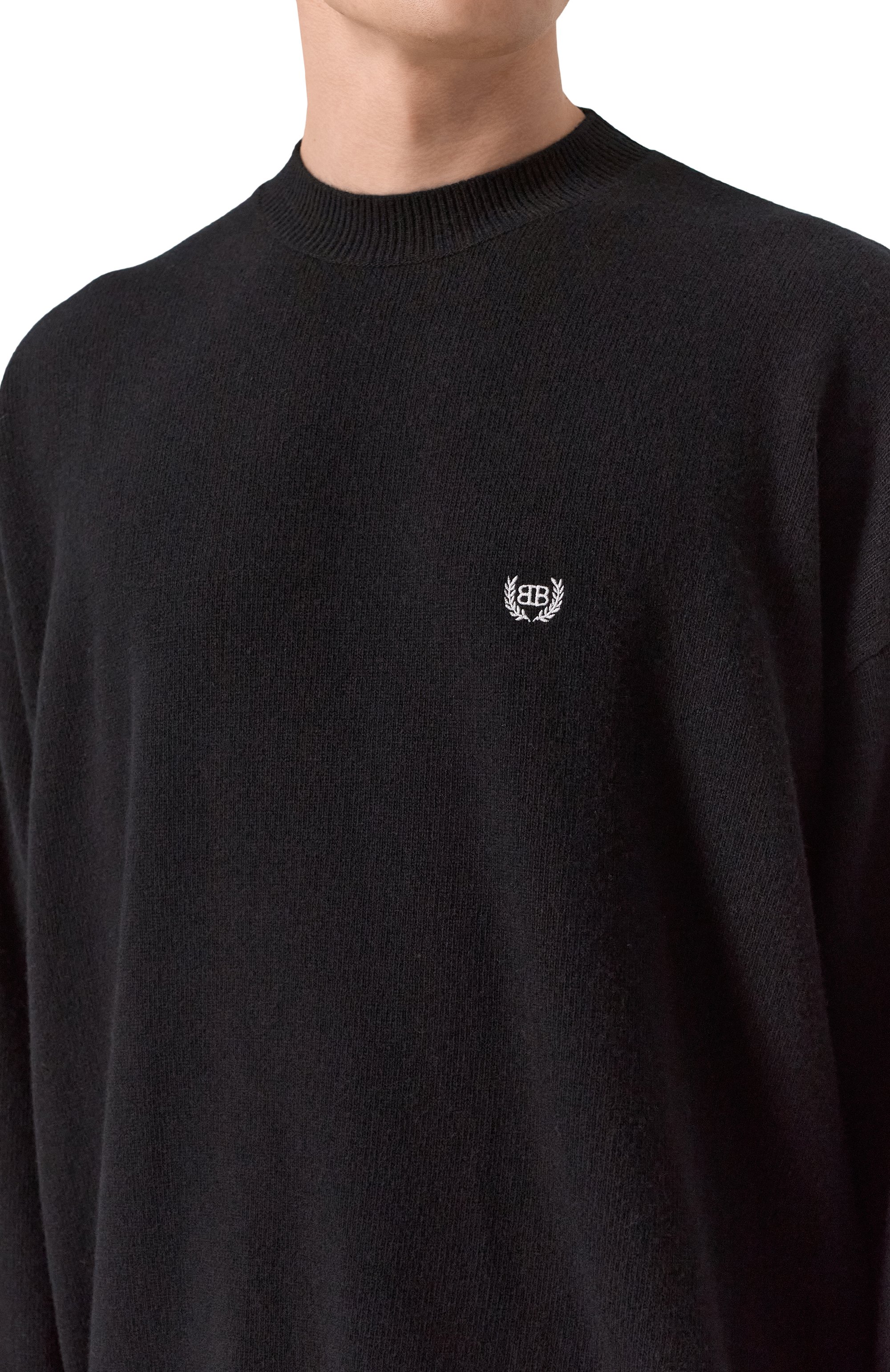 Шерстяной свитер BALENCIAGA, арт. 818987/T1714, фото 5