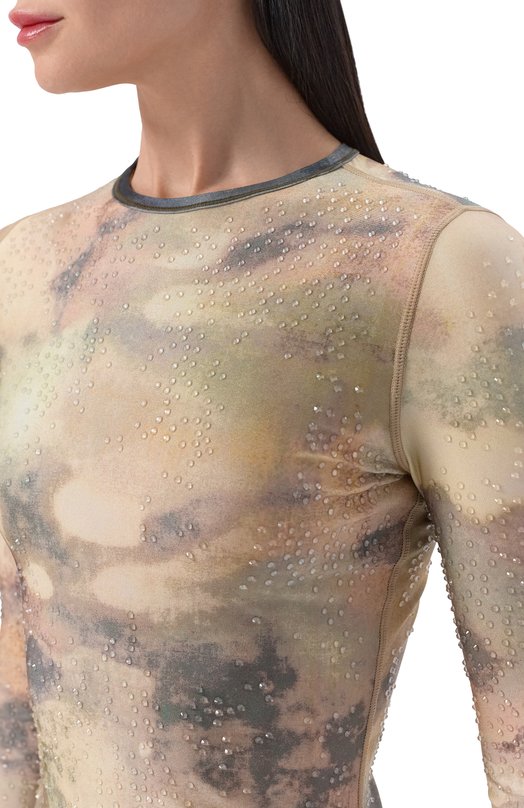 Платье Diesel A21189/0JMBE Бежевый  A21189/0JMBE Фото 4