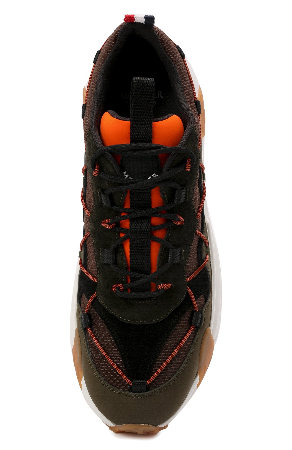 Комбинированные кроссовки compassor MONCLER, арт. G2-09A-4M743-00-02SY9, фото 5