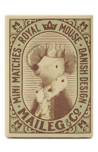 Игрушка новорожденный мышонок MAILEG, арт. 16-8714-01, фото 3