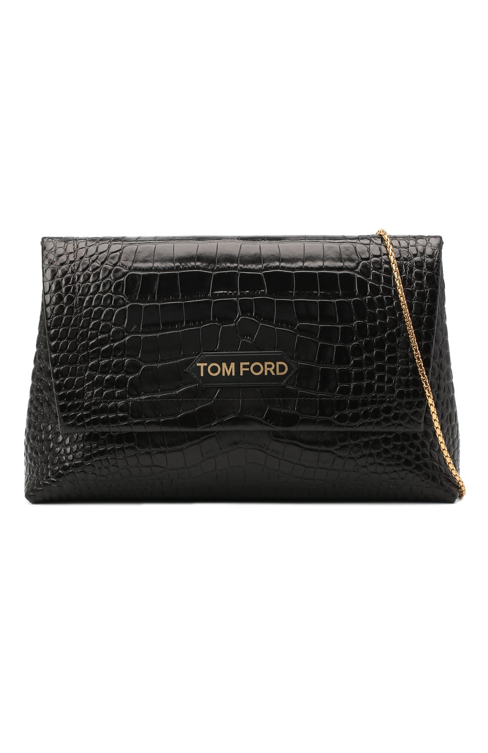 Сумка label medium TOM FORD черного цвета по цене 217000 руб., арт. L1398T-LCL132, фото 6 Сумка label medium TOM FORD, арт. L1398T-LCL132, фото 6