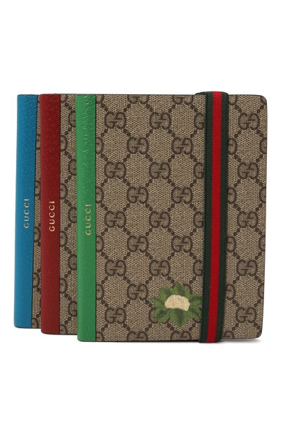 Набор из трёх блокнотов GUCCI, арт. 661732 HUHS0, фото 1
