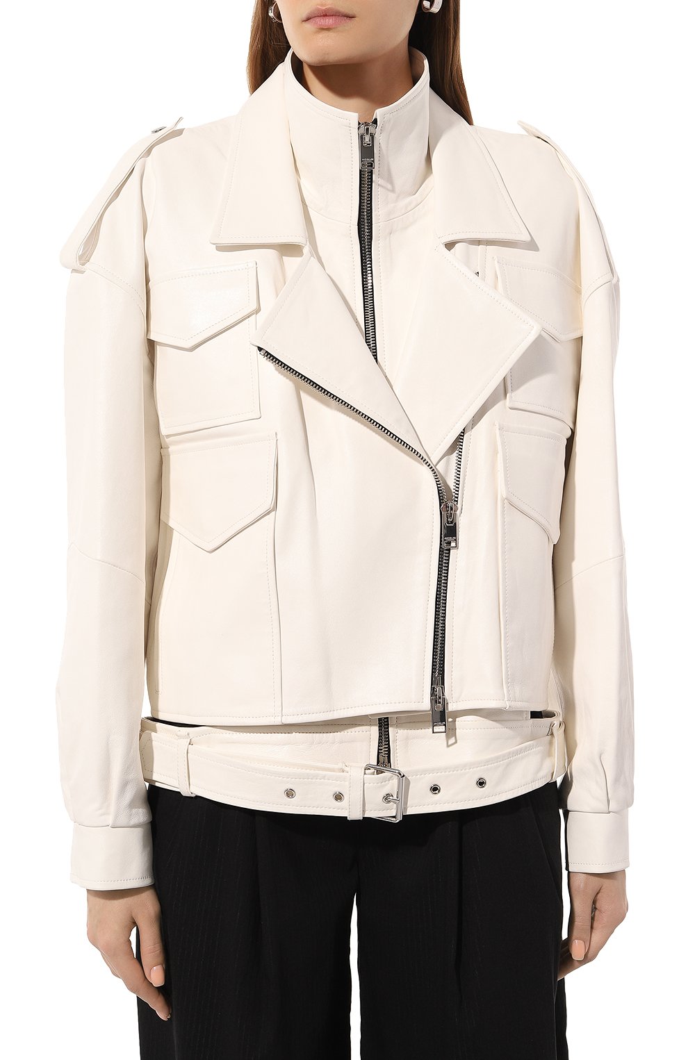 Кожаная куртка-жилет JACOB LEE, арт. WLJ012SS24PW, фото 3