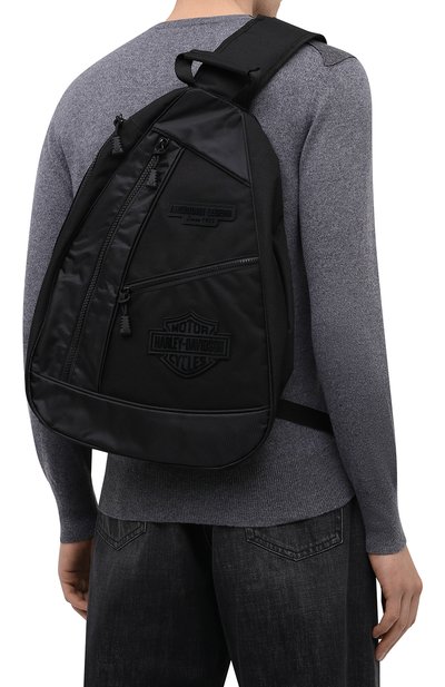 Текстильный рюкзак HARLEY-DAVIDSON, арт. BP2069S-BlkBlk, фото 2