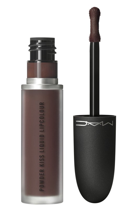 фото Жидкая губная помада powder kiss, оттенок rekindled (5ml) mac