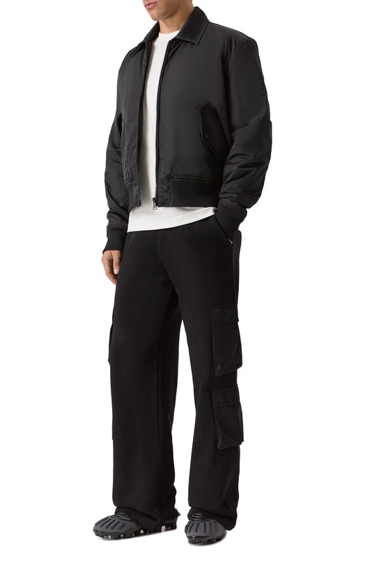 Текстильные сабо Half Time Balmain FM1VJ397/TKRT Серый  FM1VJ397/TKRT Фото 2