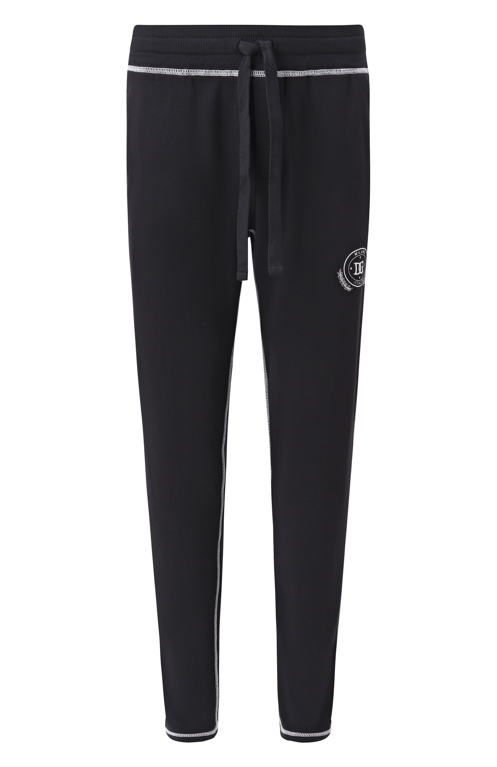 Хлопковые брюки DOLCE & GABBANA, арт. GZ12AZ/G7N0N, фото 1