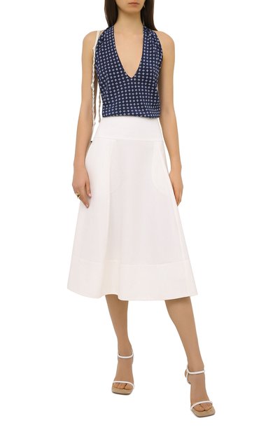 Шелковая блузка RALPH LAUREN, арт. 290840886, фото 2