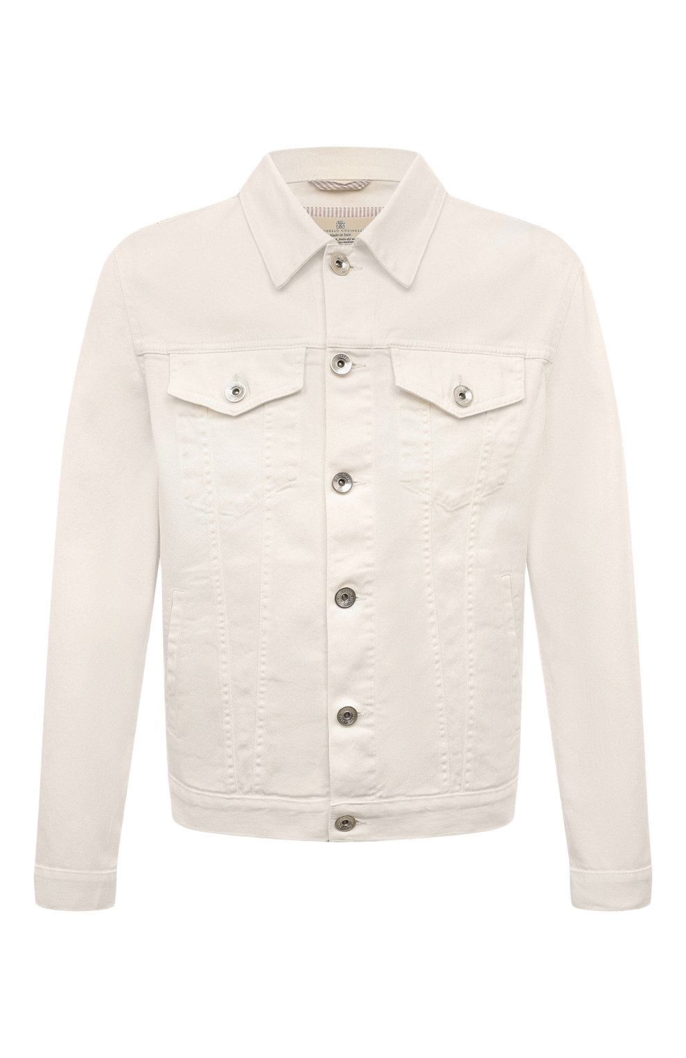 Джинсовая куртка BRUNELLO CUCINELLI, арт. M277P6900, фото 1