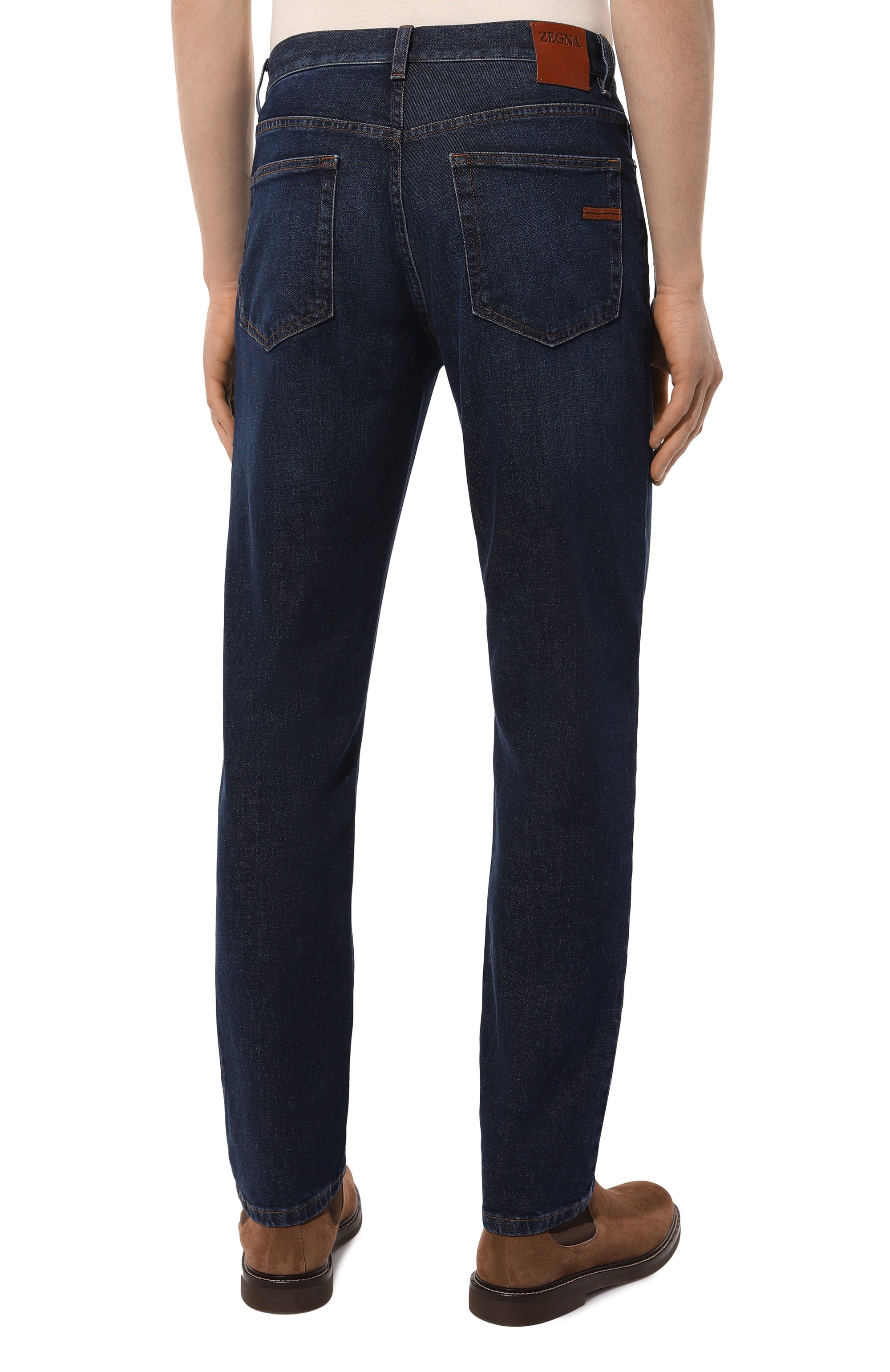 Джинсы ZEGNA, арт. UDIF5A7/CITY, фото 4