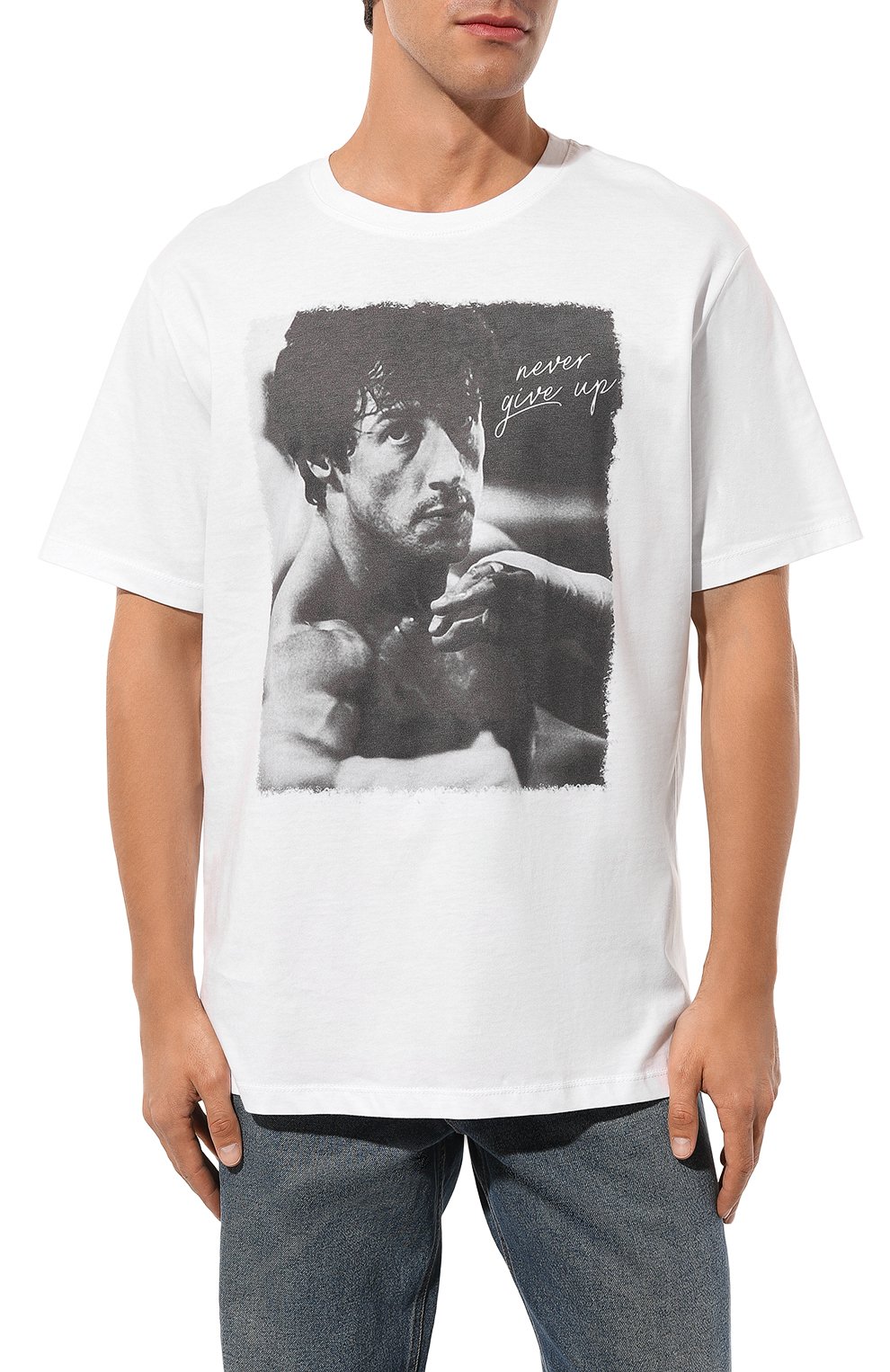 Хлопковая футболка BISIBIGLIO, арт. STALL0NE NEGIUP, фото 3