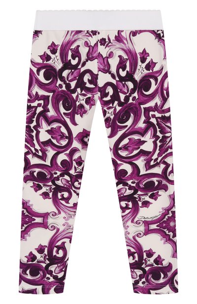 Хлопковые легинсы DOLCE & GABBANA, арт. L5JP5B/HPGF4/2-6, фото 2