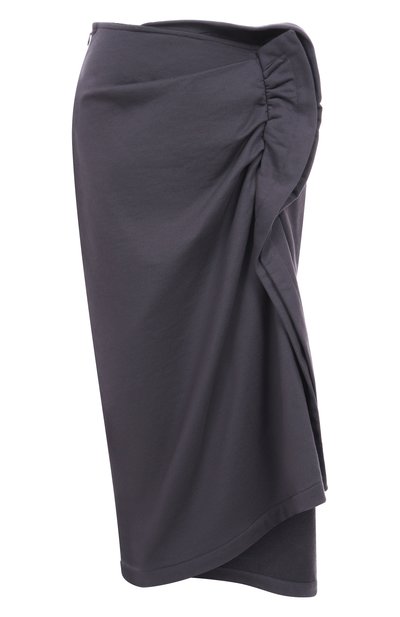 Женская хлопковая юбка DRIES VAN NOTEN, арт. 011140-2611-803