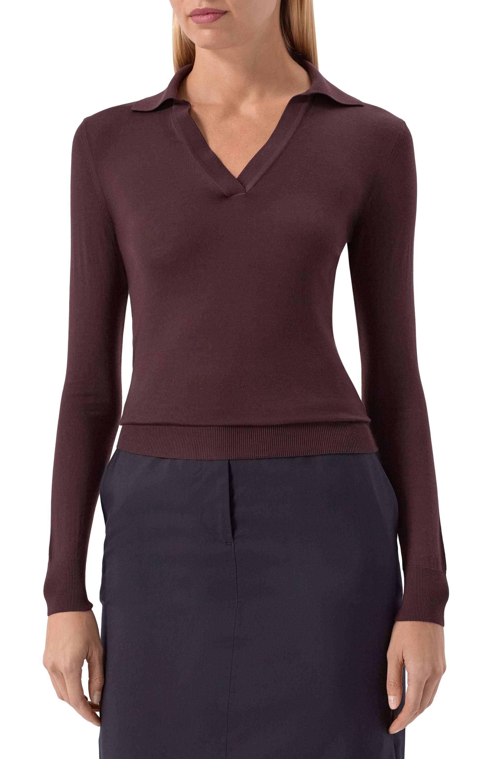 Шерстяное поло MVST, арт. M0-M25.1MW.K406, фото 3