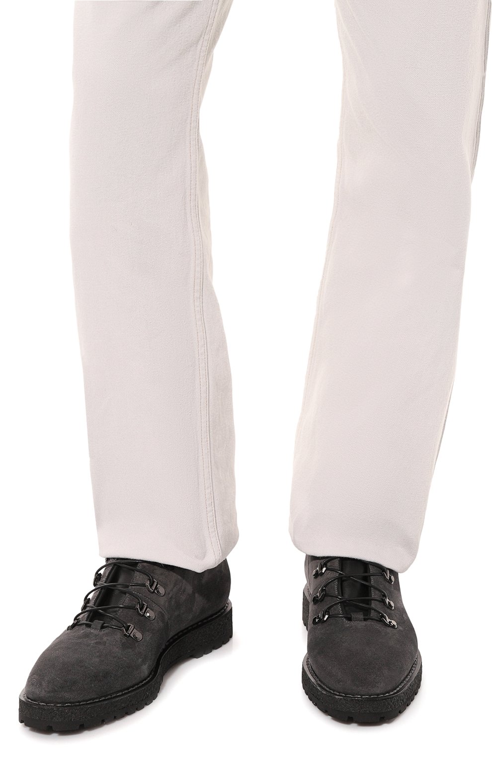 Замшевые ботинки STEFANO RICCI, арт. UF11_G4205/SDP, фото 3